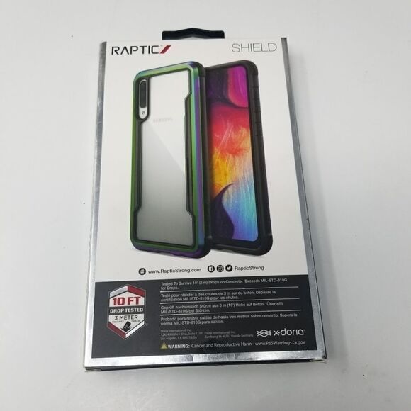 RAPTIC STRONG PHONE CASE FOR GALAXY A50 - Picture 11 of 15